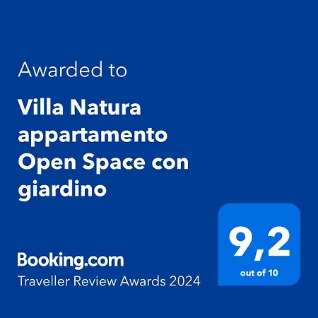 度假居 Natura Open Space Con Giardino