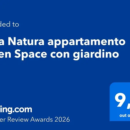Natura Open Space Con Giardino Holiday home *
