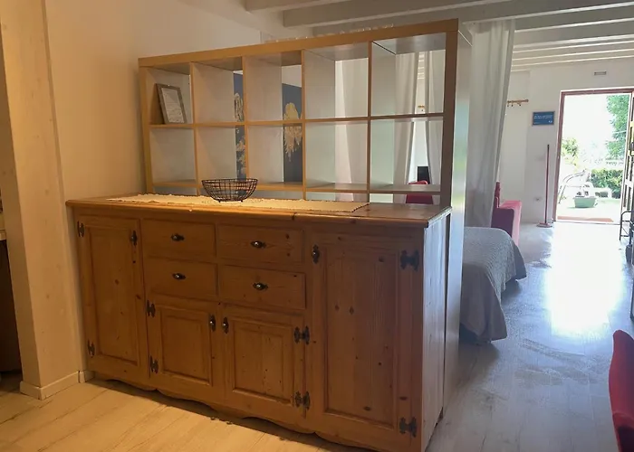 בית נופש Natura Open Space Con Giardino טרנטו